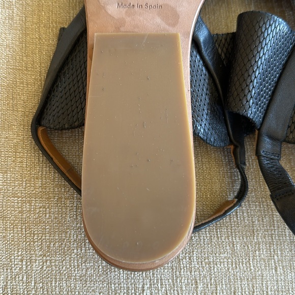 Coclico Driggs Flat Black Leather - Size 39/8.5 - Picture 9 of 13